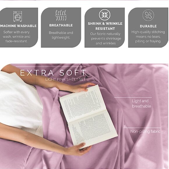 Luxury Sheet Set 6 Piece Queen - Picture 4 of 10